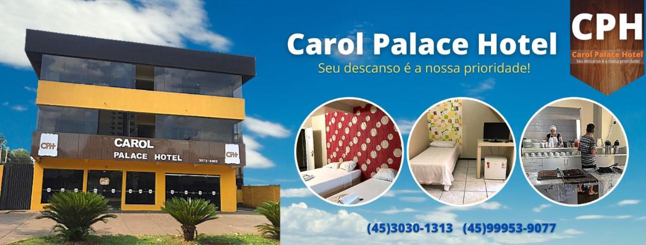 Carol Palace Hotel Foz do Iguacu Exterior photo